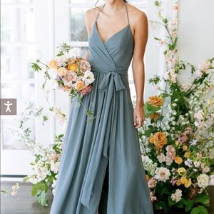 Revelry Chiffon Bridesmaid Dress